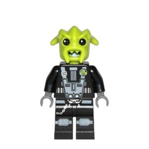 SPACE POLICE 3 ALIEN - RENCH (ITEM NO: SP110) PRE-OWNED